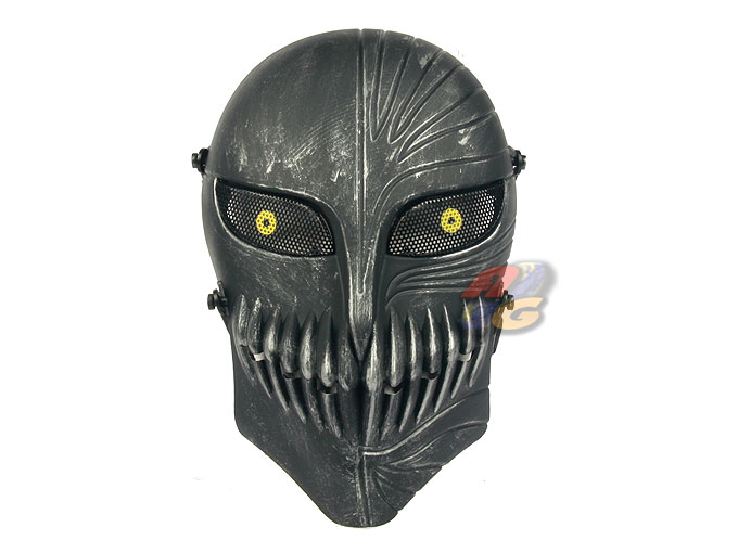 --Out of Stock--Zujizhe Bleach Wire Mesh Mask ( Dull Silver ) - Click Image to Close