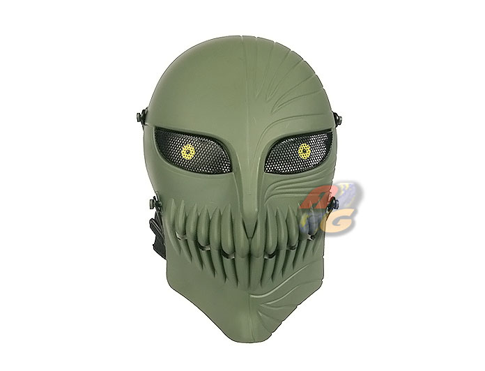 --Out of Stock--Zujizhe Bleach Wire Mesh Mask ( OD ) - Click Image to Close