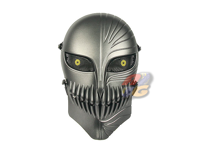 --Out of Stock--Zujizhe Bleach Wire Mesh Mask ( SV ) - Click Image to Close