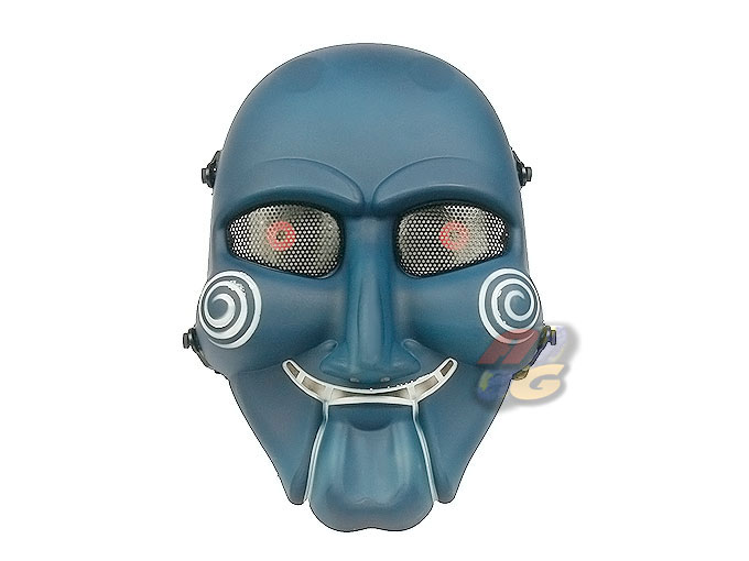 --Out of Stock--Zujizhe SAW Wire Mesh Mask ( Blue ) - Click Image to Close