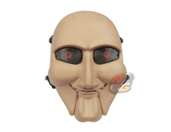 --Out of Stock--Zujizhe SAW Wire Mesh Mask ( CB ) - Click Image to Close