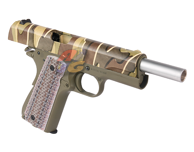 --Out of Stock--Bell M1911 Tiger Camo GBB ( No.1911M ) - Click Image to Close