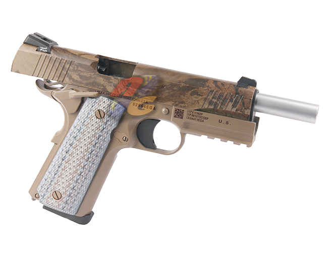 --Out of Stock--Bell M1911 USMC Desert Warrior GBB ( Lasherweave/ No.1911M ) - Click Image to Close