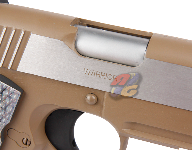 --Out of Stock--Bell M1911 Kimber Desert Warrior GBB ( 2T/ No.740L ) - Click Image to Close