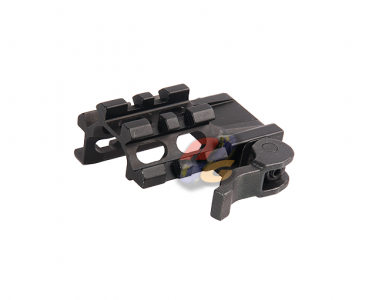 Armyforce 3 Slot Angle Mount with Integral QD Lever Lock System ( Medium ) - Click Image to Close