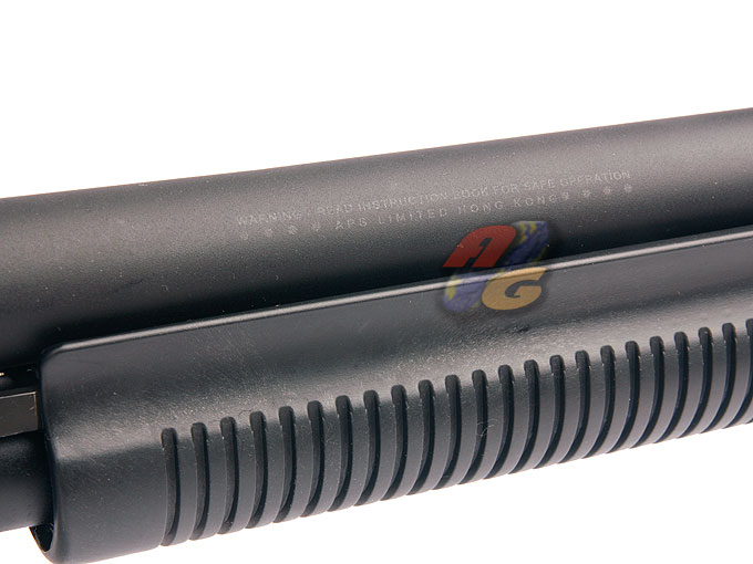 --Out of Stock--APS CAM870M SF Shell Eject Co2 Shotgun - Click Image to Close