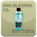 Gas, Silicones & CO2 Device