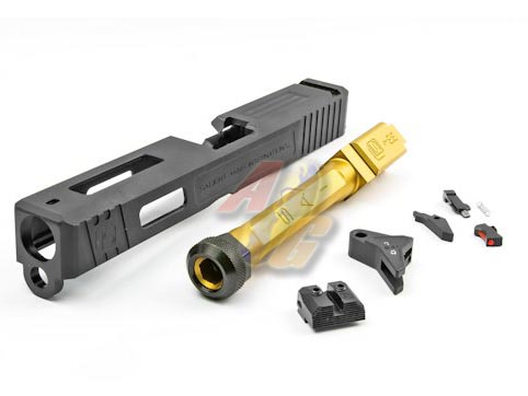 RA X EMG SAI Tier1 Upgrde Kit For Umarex/ VFC Glock 17 Gen.3 GBB Pistol - Click Image to Close