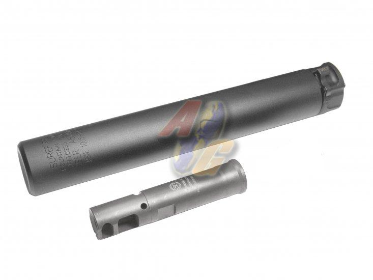 --Out of Stock--RGW S/F Style 7.62 M40A5 Dummy Silencer For VFC M40A5 Sniper - Click Image to Close