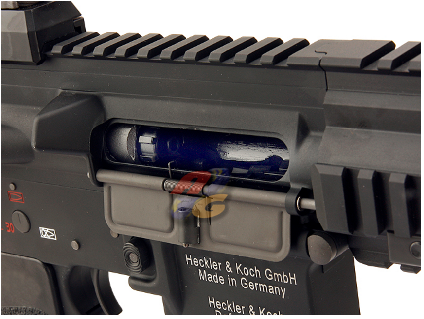 --Out of Stock--AFC 4168 (Gas Blowback, Open Bolt, BK, With Marking) - Click Image to Close