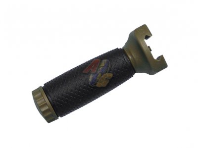 --Out of Stock--G&P Snake Skin Foregrip ( Long, Black 2-Tone )