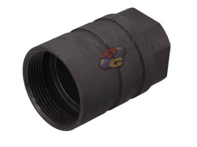 --Out of Stock--Angry Gun SPRRS Barrel Nut For PTW/ WA, WE, Inokatsu M4 Series GBB