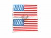 Burst USA Flag Patch (Color)