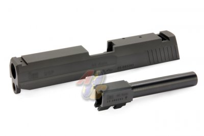Shooters Design KSC USP .45 System 7 CNC Black Metal Slide & Barrel Set
