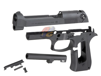 --Out of Stock--NOVA US M9 Aluminum Conversion Kit For Tokyo Marui M9/ M9A1 Series GBB ( Black )