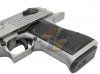 Cybergun/ WE Full Metal Desert Eagle L6 .50AE Pistol ( Silver/ Licensed by Cybergun )