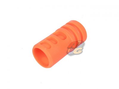 AG Orange Plastic Flash Hider (14mm-)