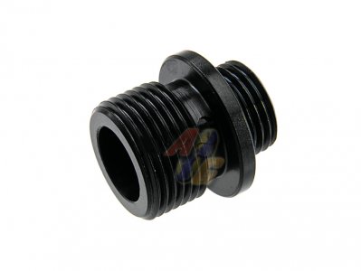 --Out of Stock--Dynamic Precision Stainless Steel Silencer Adapter 11mm+ to 14mm- ( Black )