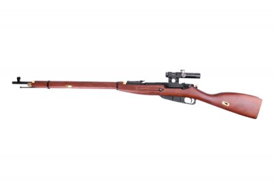 King Arms Mosin-Nagant 1891/30 Rifle (Gas) w/ Scope