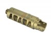 --Out of Stock--RGW CNC Aluminum Barrel Case For Action Army AAP-01 GBB ( Type 1/ Dark Earth )