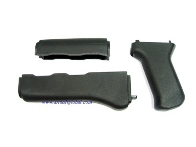 --Out of Stock--King Arms AK47 Handguard & Grip - Black