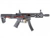 --Out of Stock--KING ARMS PDW 9mm SBR M-Lok AEG ( Black/ Red )