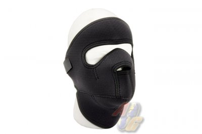 --Out of Stock--King Arms Neoprene Mask - Black ( Full )