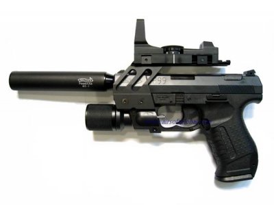 Maruzen Walter P99 Tactical III DX ( Limited Edition )