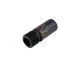 SLONG CNC Aluminum Silencer Adapter For KSC MP7A1 Adapter (12mm to 14mm-)