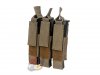--Out of Stock--Emerson Gear Modular Triple MAG Pouch For MP7 Magazine ( FG )