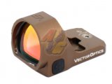 Vector Optics Frenzy 1x22x26 MOS Red Dot Sight ( FDE )