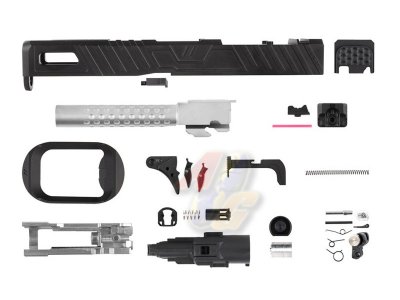 --Out of Stock--PTS ZEV Omen Slide Kit For Tokyo Marui H17 Series GBB ( RMR )