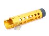 5KU CNC Aluminum Outer Barrel For Action Army AAP-01 GBB ( Type A/ Gold )