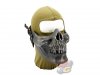 V-Tech Skull Lower Mask (BK)