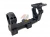 Airsoft Artisan NF Style 30mm Mount with T1 Scope Ring Interface ( BK )