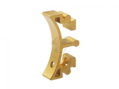 --Out of Stock--Airsoft Masterpiece Aluminum SV Puzzle Trigger For Tokyo Marui Hi-Capa Series GBB ( Long Curve/ GD )