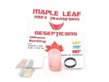 Maple Leaf 2023 Transformers Autobot Hop-Up Silicone Bucking ( 80 )