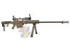 Snow Wolf BARRETT M107A1 Spring Sniper with 3-9x50E Scope ( Tan )