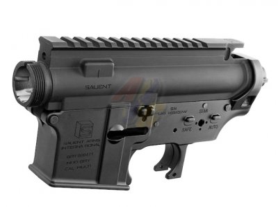 G&P Salient Arms Licensed Gen.2 Metal Body For Tokyo Marui M4/ M16, G&P F.R.S. Series AEG ( BK )