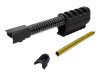Wii Tech CNC JW1 Steel Outer Barrel with Compensator Set For Tokyo Marui HK45 GBB