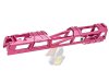 LA Capa T6 Aluminum 5.1 Hyper Slide For Tokyo Marui Hi-Capa Series GBB ( Pink )