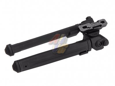 GK Tactical MG Style Adjustable Polymer Bipod For KeyMod Rail System