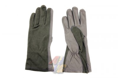 King Arms G.I. Nomex Gloves (OD & Grey) Medium