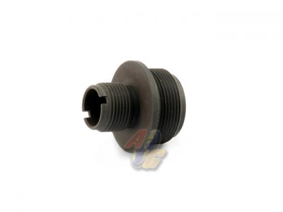 --Out of Stock--King Arms Silencer Adapter For Maruzen APS II SV/OR (14mm-)