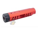 5KU CNC Aluminum Outer Barrel For Action Army AAP-01 GBB ( Type C/ Red )