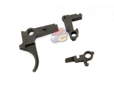 --Out of Stock--RA-Tech CNC Steel Trigger Set For WE S-car Open Bolt