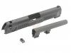 Mafioso Airsoft CNC Aluminum Phrobis Slide with Outer Barrel For KSC M9 Series GBB