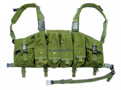 --Out of Stock--King Arms Chest Rig - OD