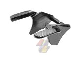 SAVIA CNC Steel Infinity Style Thumb Safety For Tokyo Marui Hi-Capa Series GBB ( Black )