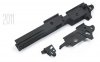Guarder Aluminum Frame For Tokyo Marui Hi-Capa 5.1 GBB ( Standard/ STI 2011/ Black )